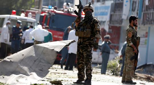 عشرات القتلى والجرحى في تفجير سيارة مفخخة في كابول