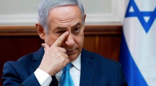 بنيامين نتنياهو رئيس الوزراء "الاسرائيلي"