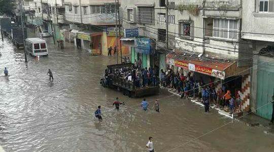أمطار اليوم على قطاع غزة 