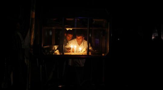 غزة تغرق بالظلام