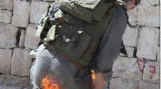 إصابة جندي إسرائيلي في مواجهات مع المواطنين الفلسطينيين