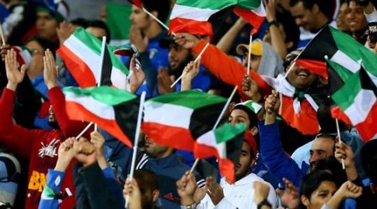 جماهير كرة القدم الكويتية