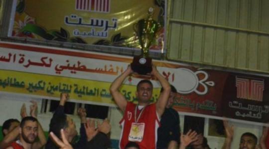 خدمات البريج يتوج بكأس غزة لكرة السلة