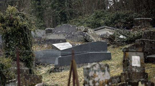 مقبرة يهودية في فرنسا1
