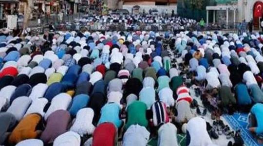  موعد صلاة العيد في المنصورة 