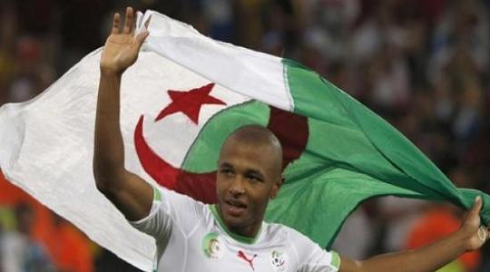 ياسين براهيمي نجم منتخب الجزائر 