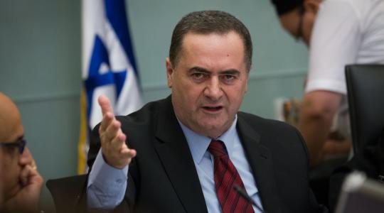 الوزير الإسرائيلي يسرائيل كاتس