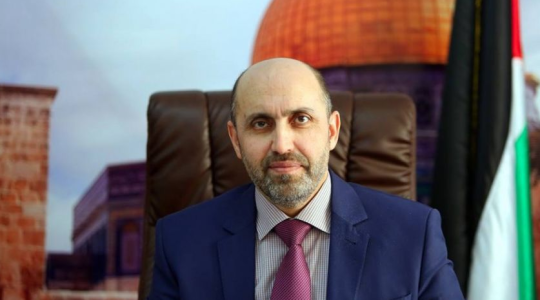 وكيل وزارة المالية في غزة يوسف الكيالي 