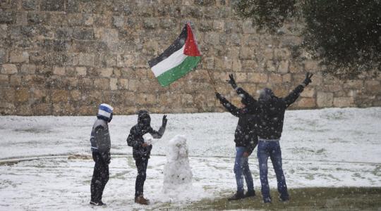 هل تتساقط الثلوج مجدداً على فلسطين