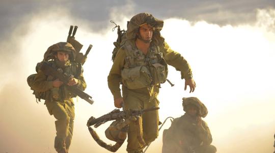 جيش الاحتلال الإسرائيلي تدريبات
