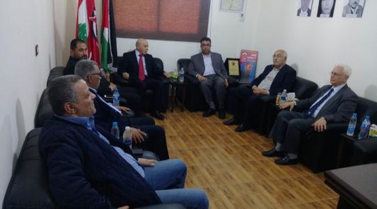 اجتماع بين الجبهتين الشعبية والديمقراطية في لبنان