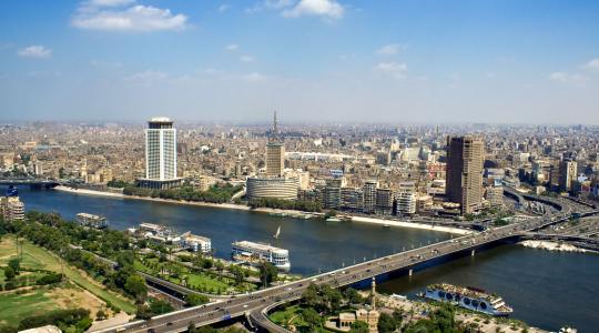 وزير الخارجية القطري يصل مصر في زيارة تستغرق يومين