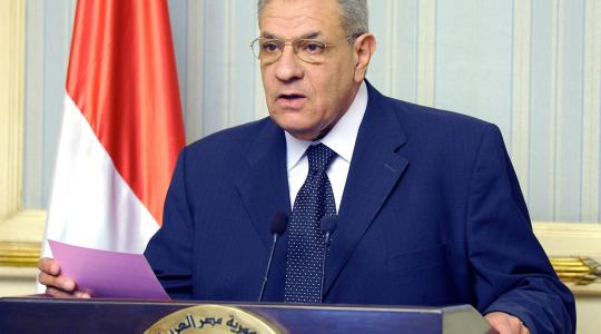 إبراهيم محلب رئيس الوزراء المصري