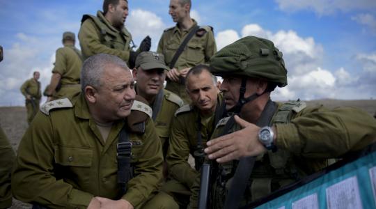 رئيس أركان جيش الاحتلال على حدود غزة