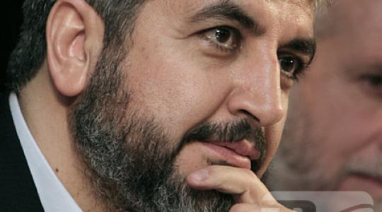 خالد مشعل رئيس المكتب السياسي لحركةحماس