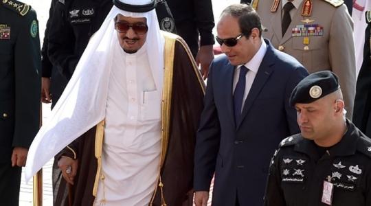 الرئيس السيسي والملك السعودي