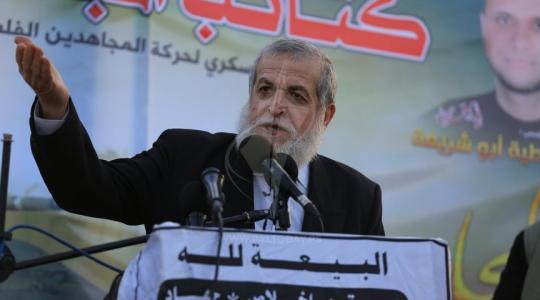 الشيخ نافذ عزام عضو المكتب السياسي لحركة الجهاد الاسلامي