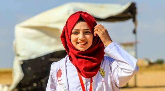 الشهيدة رزان النجار