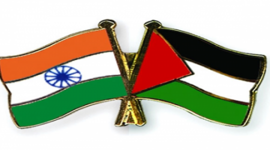 الهند و فلسطين