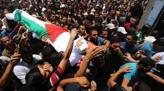 جماهير فلسطينية تشيّع جثمان الشهيد ياسين حمد في طولكرم