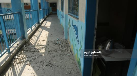 تفاصيل جديدة عن الصاروخ الذي سقط في المدرسة