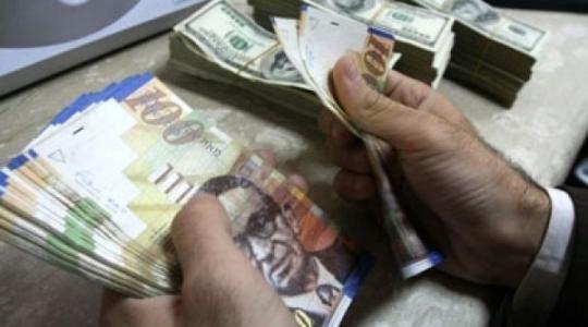 أسعار صرف العملات مقابل الشيقل