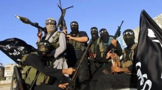 عناصر من تنظيم "داعش"