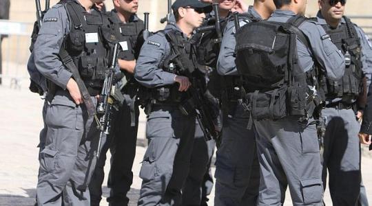 شرطة الاحتلال في القدس المحتلة