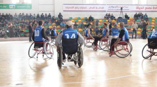 بطوالة الكراسي المتحركة