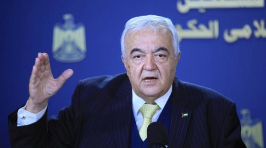 مامون أبو شهلا وزير العمل الفلسطيني