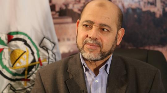 موسى أبو مرزوق عضو المكتب السياسي لحركة حماس
