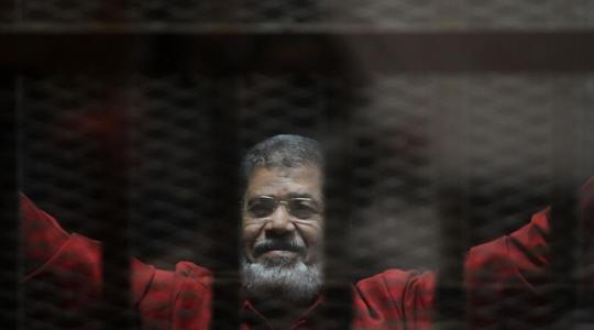 الرئيس المصري السابق محمد  مرسي