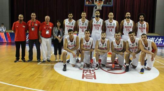 منتخب فلسطين لكرة السلة