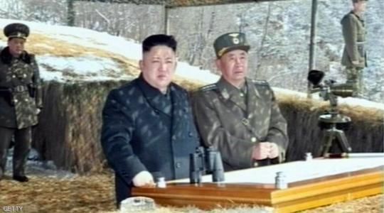 زعيم كوريا الشمالية كيم جونغ أون هدف رئيسي في تلك المناورات