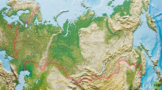 مساحة روسيا تكبر باكتشاف جزيرة مصادفة