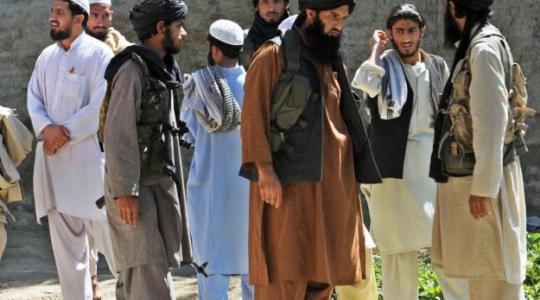 مسلحون من طالبان في أفغانستان