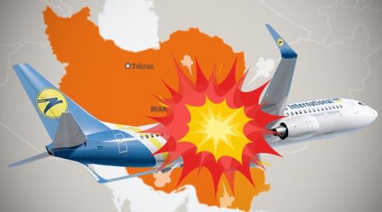 طائرة الركاب الاوكرانية