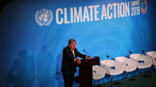 الأمم المتحدة تحدد موعد عقد قمة المناخ هذا العام