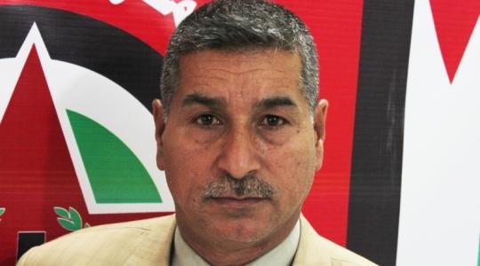 طلال ابو ظريفة عضو المكتب السياسي للجبهة الديمقراطية
