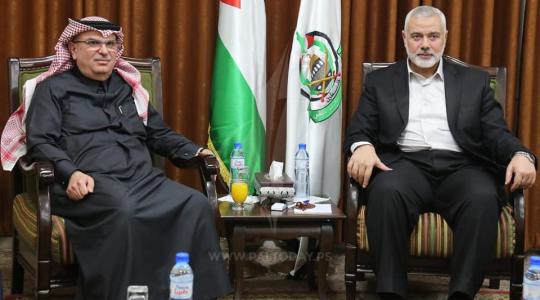 العمادى وحماس ‫(1)‬ ‫‬