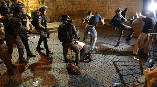 مواجهات واعتقالات في القدس