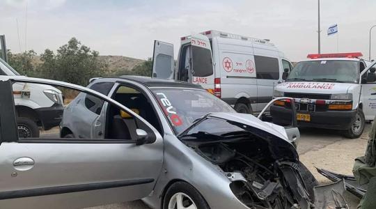عملية دهس في الخليل واستشهاد المنفذ