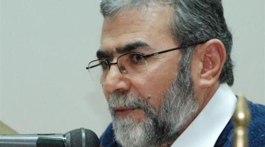 نائب الأمين العام للجهاد الاسلامي زياد النخالة