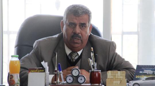 إبراهيم أبو سليم نائب رئيس اتحاد كرة القدم