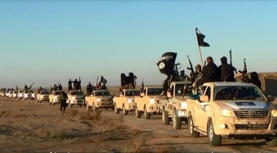 عرض لتنظيم الدولة "داعش"