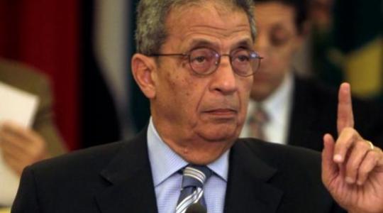 عمرو موسى المرشح لرئاسة مصر