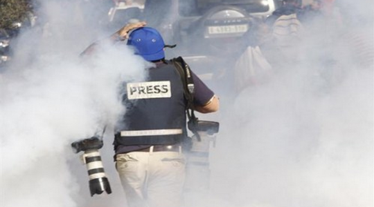 اعتداءات على صحفيين