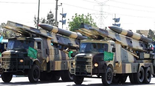 صواريخ ايرانية