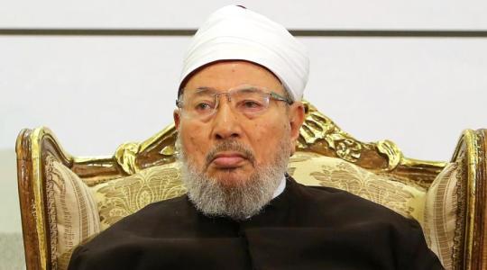  رئيس الاتحاد العالمي لعلماء المسلمين، الشيخ يوسف القرضاوي