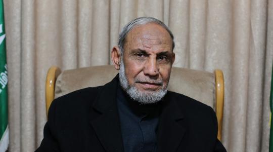  عضو المكتب السياسي لحركة المقاومة الإسلامية "حماس" الدكتور محمود الزهار 